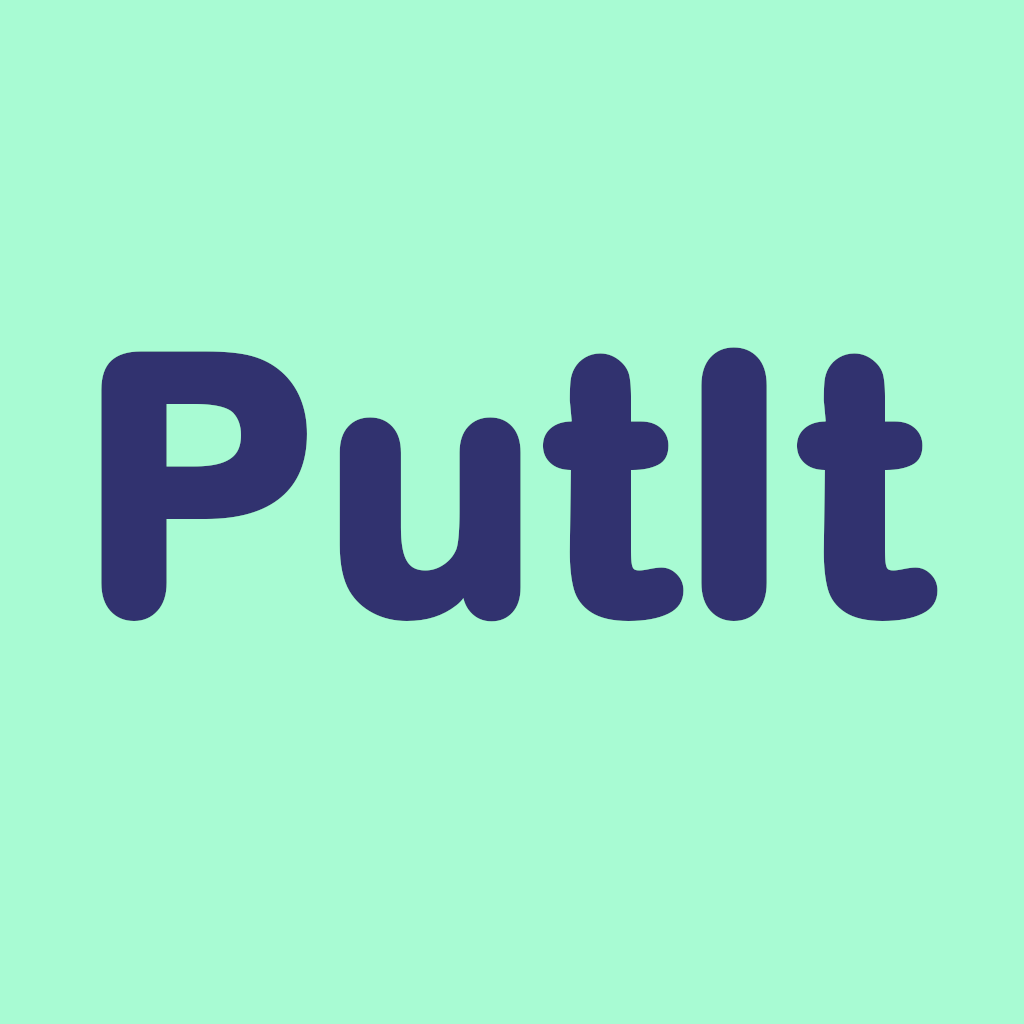 PutIt app icon