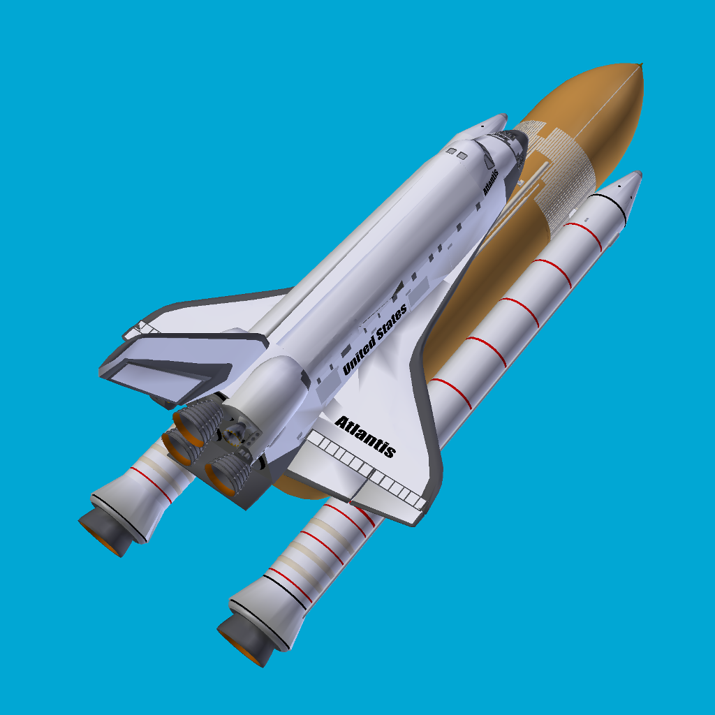 Space Shuttle AR